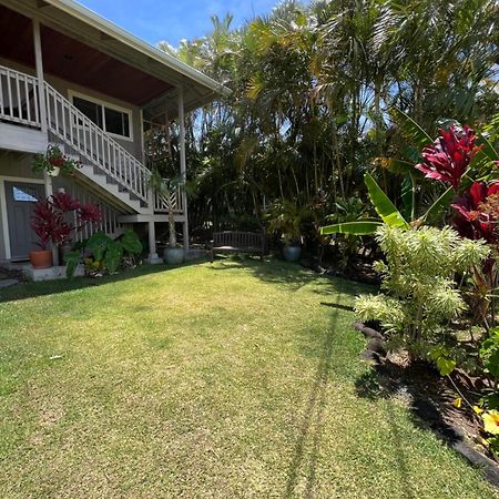 Private Ohana On The Lush Hamakua Coast With Ac Honokaa المظهر الخارجي الصورة