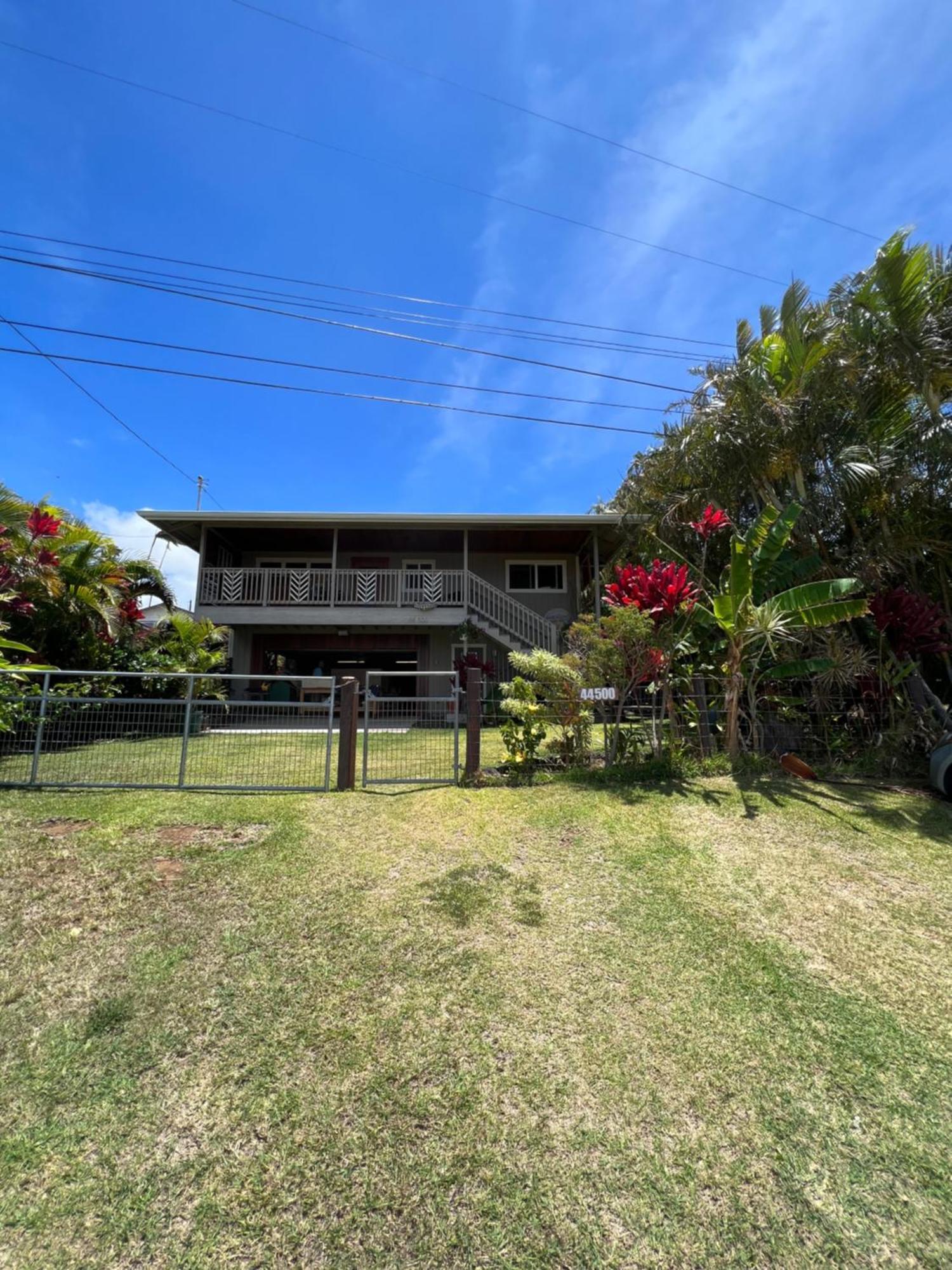 Private Ohana On The Lush Hamakua Coast With Ac Honokaa المظهر الخارجي الصورة